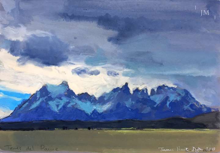 Torres del Paine, grey and green 2018